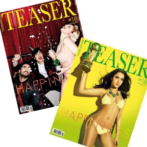 Must Heft der Woche: Der TEASER Magazine Happiness Issue