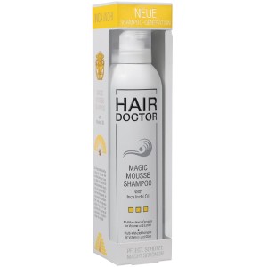 Editors Pick: Hair Doctor Magic Mousse Shampoo