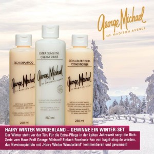 Facebook-Gewinnspiel: Hairy Winter Wonderland!