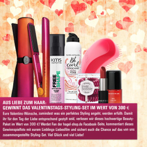 Valentinstags-Facebook-Gewinnspiel: Aus Liebe zum Haar!