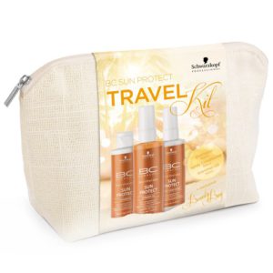 Beauty Editor's Pick: Schwarzkopf Professional BC Bonacure Sun Protect Travel Kit