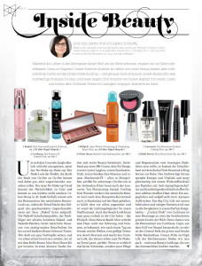 Inside Beauty: Die HAGEL Beauty-Kolumne im aktuellen TEASER Magazine!