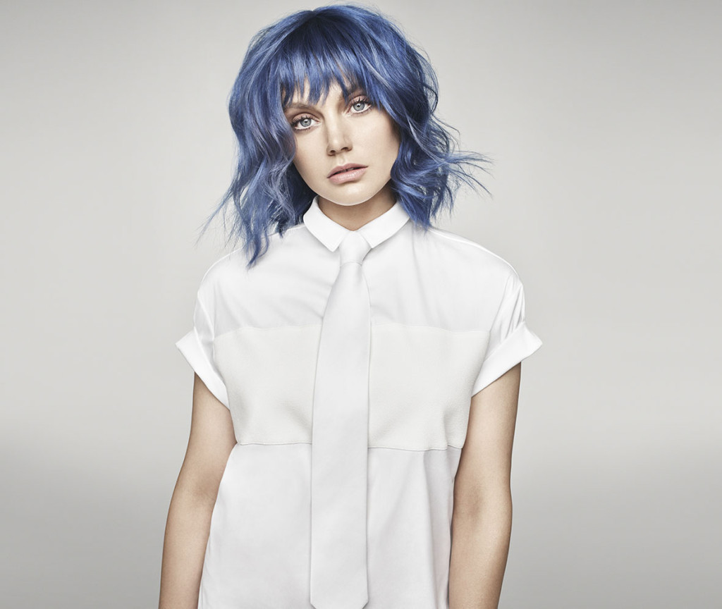 Hair-Trend 2016: Blau, blau, blau sind alle meine… Haare!