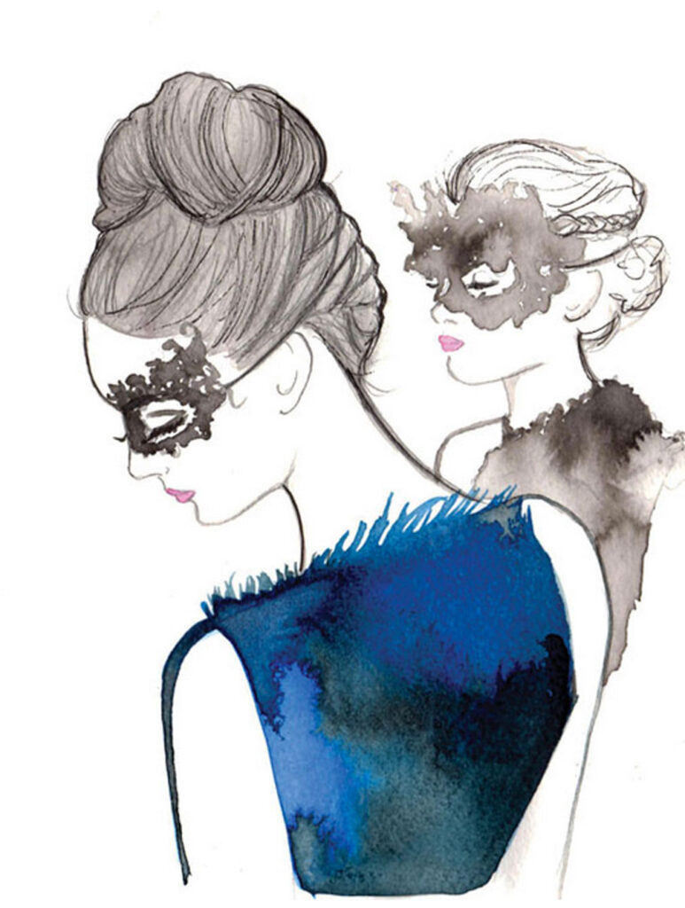 Frisuren Inspiration: Der Trompe L’oeil Knoten zum Glamour-Look