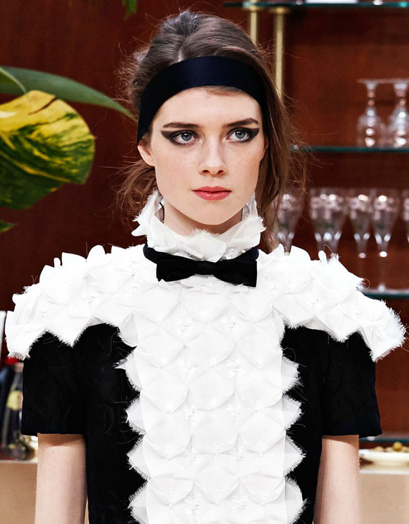 Beauty-Inspiration für die Silvester-Nacht: Der Look von Chanel