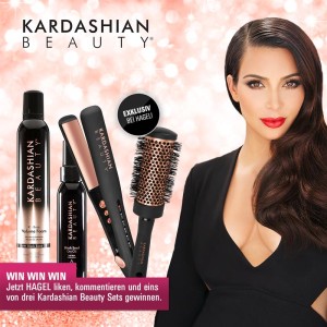 Jetzt exklusiv bei HAGEL & Facebook-Gewinnspiel: Kardashian Beauty – Die Haarserie der Kardashian-Schwestern!