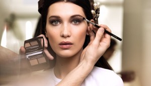Make-up Inspiration: Steppmuster-Lidschatten bei Chanel