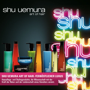 May we introduce: Shu Uemura
