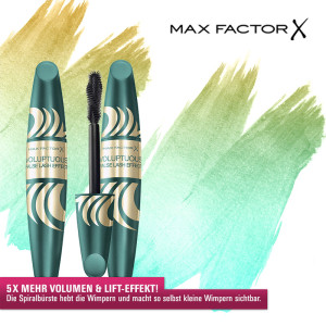 Editor's Pick: Max Factor Voluptuous False Lash Effect Mascara!