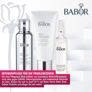 Must Haves der Woche: Babor Body Cellular!