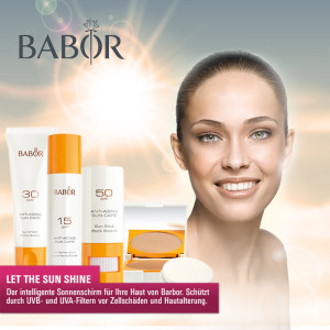 Must Haves der Woche: Babor Anti Aging Sun Care