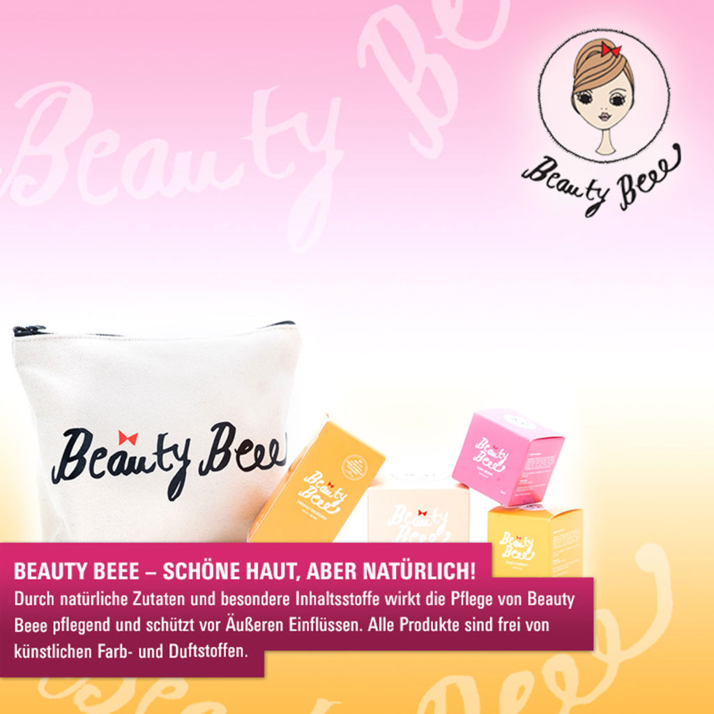 May we introduce: Beauty Beee!