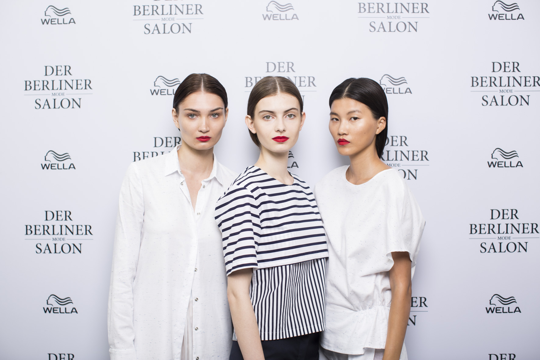 Step by step - Hien Le - WELLA - Der Berliner Modesalon 2016