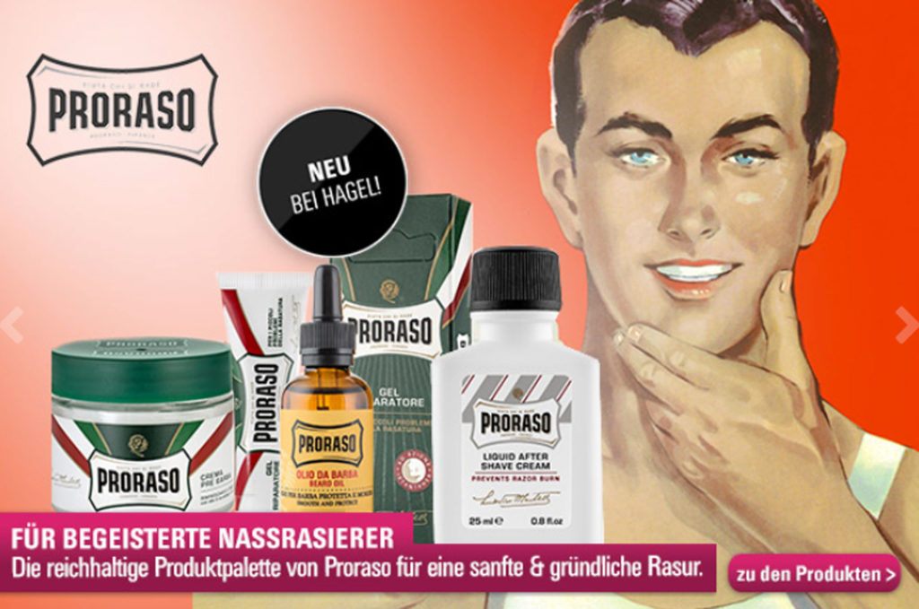 May we introduce: Proraso!