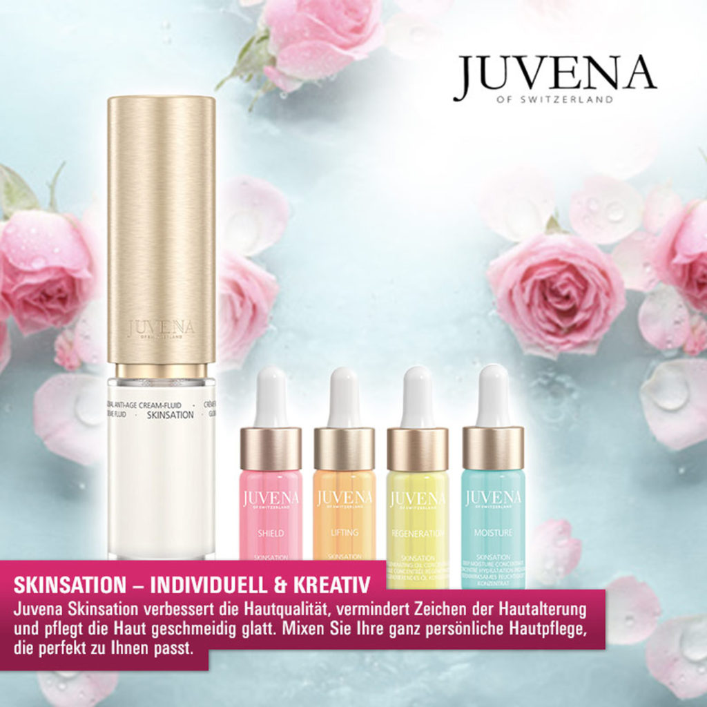 May we introduce… Juvena Skinsation!