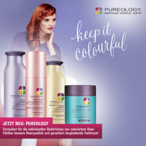 May we introduce… Die neue Marke Pureology!