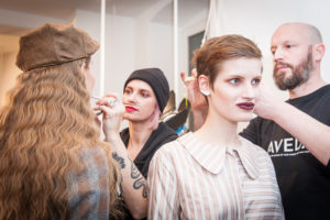 Backstage Beauty: Mit Aveda bei Anissa Aida auf der Berlin Fashion Week