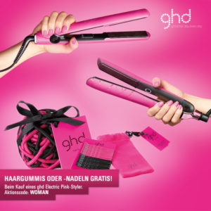 GHD-Aktion: Jetzt beim Kauf von GHD-Stylern Gratis-Produkte sichern!