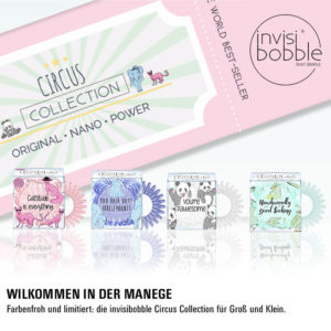 Must Haves der Woche: Invisibobble Circus Collection!