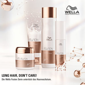 May we introduce… Wella Professionals Fusion!
