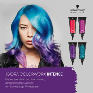 Must Haves der Woche: Die neuen Farben von Schwarzkopf IGORA ColorWorx!
