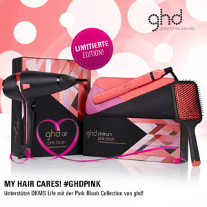 GHD & DKMS Life: Die neue GHD Pink Blush Collection ist da!