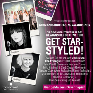 German Hairdressing Award: Gewinne ein Umstyling von den Award-Winnern!