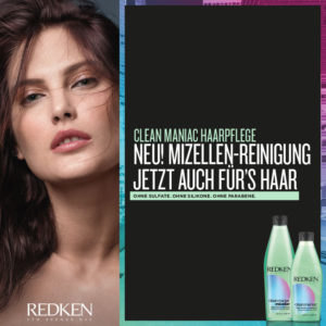 May we introduce… Redken Clean Maniac!