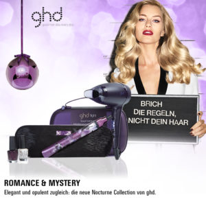 May we introduce… Die neue Weihnachts-Edition ghd Nocturne!