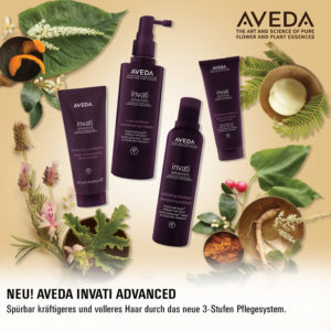 May we introduce… Aveda Invati Advanced!