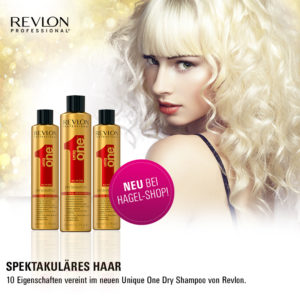 Editors Pick: Das Revlon Uniq One Dry Shampoo!
