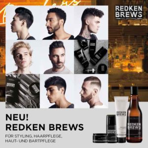 May we introduce… Redken Brews!