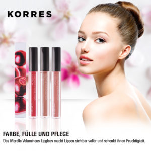 Must Haves der Woche: Die Morello Voluminous Lippenfarben von Korres!