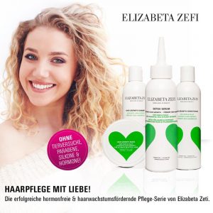 May we introduce… Die umweltfreundliche Haarpflege von Elisabeta Zefi!