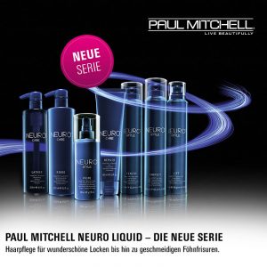 May we introduce… Paul Mitchell Neuro!