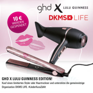 Editors Pick: ghd Pink by Lulu Guinness Edition!