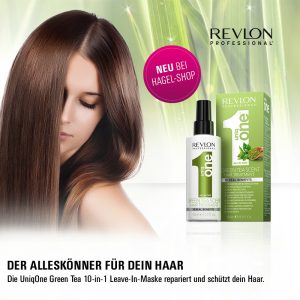 Editors Pick: Revlon Uniq One Green Tea Hair Treatment!