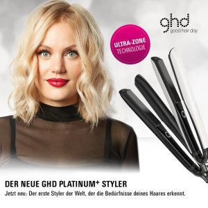 Editors Pick: Der neue GHD Platinum+ Styler!