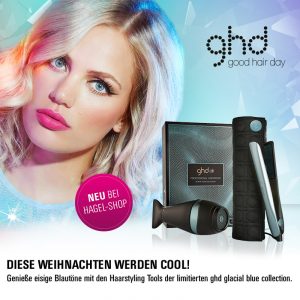 Must Haves der Woche: Die neue Limited ghd Glacial Blue Collection