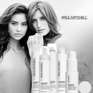 May we introduce… Paul Mitchell Invisiblewear!
