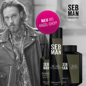 Neu für die Männer: Seb Man von Sebastian Professional!