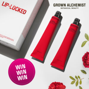 Instagram-Gewinnspiel: 6 Lip-Looked-Kits von Grown Alchemist!
