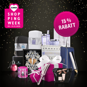 Glamour Xmas-Shopping-Week X HAGEL: 15 Prozent Rabatt auf die Weihnachtswelt!