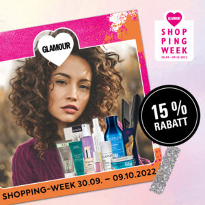 Glamour Shopping Week Herbst 2022: 15 Prozent auf alles!
