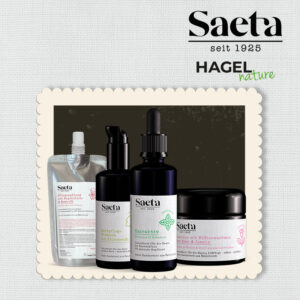 Dürfen wir vorstellen: Saeta – die natürliche Lösung bei Haarausfall!