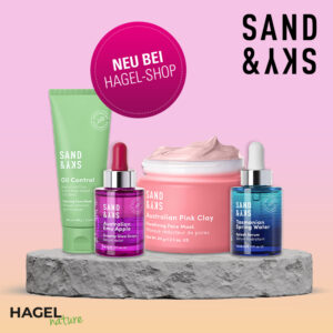 Dürfen wir vorstellen: Sand & Sky – die neue Hautpflege aus Australien!