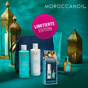 Es weihnachtet: Mit den limitierten Geschenksets von Moroccanoil!