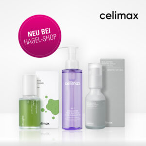 Neu: Die Hautpflegemarke Celimax!
