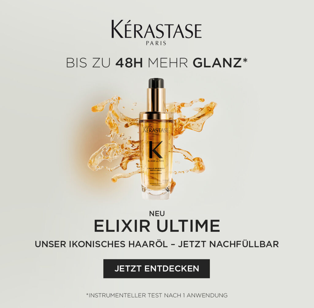 Neu und nachhaltig: Die Nachfüllpackung von Kérastase Elixir Ultime