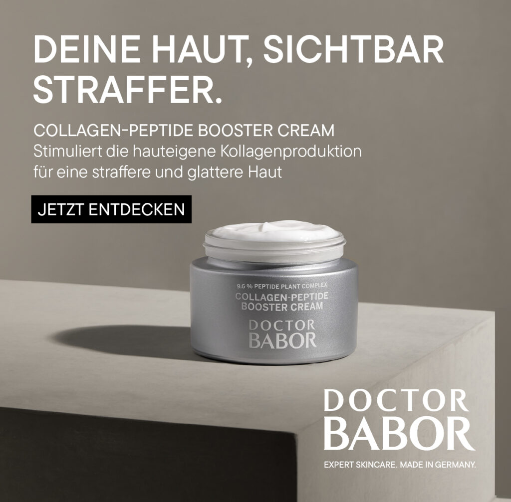 Editors Choice: Doctor Babor Collagen-Peptide Booster Cream!